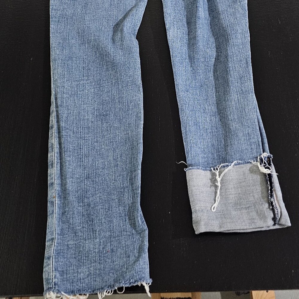 Kut from the Kloth Blue Boyfriend Jeans - Picture 6 of 6